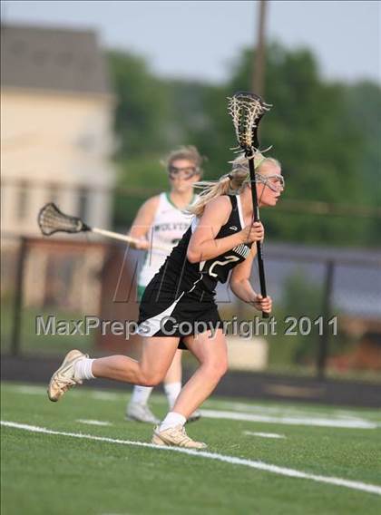 Thumbnail 1 in Dominion @ Woodgrove (District Quarterfinal) photogallery.