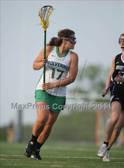 Thumbnail 1 in Dominion @ Woodgrove (District Quarterfinal) photogallery.