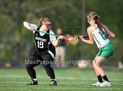 Thumbnail 1 in Dominion @ Woodgrove (District Quarterfinal) photogallery.