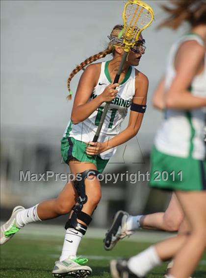 Thumbnail 1 in Dominion @ Woodgrove (District Quarterfinal) photogallery.