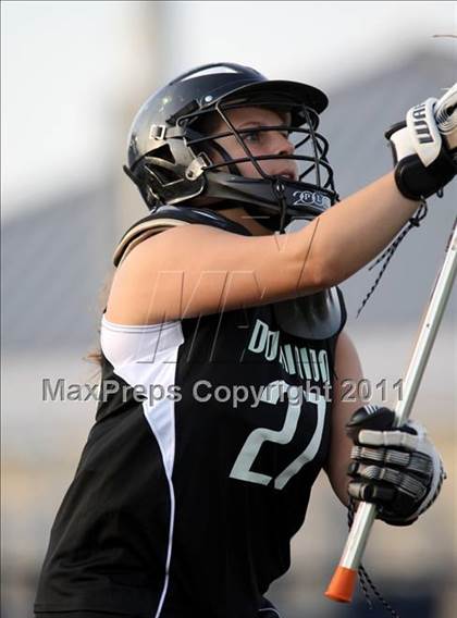 Thumbnail 1 in Dominion @ Woodgrove (District Quarterfinal) photogallery.