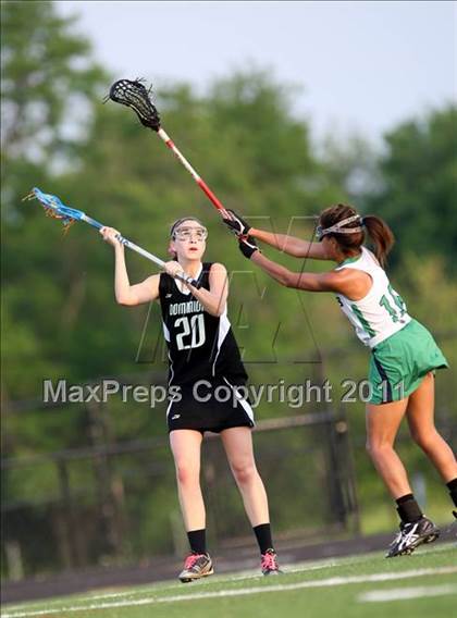 Thumbnail 3 in Dominion @ Woodgrove (District Quarterfinal) photogallery.