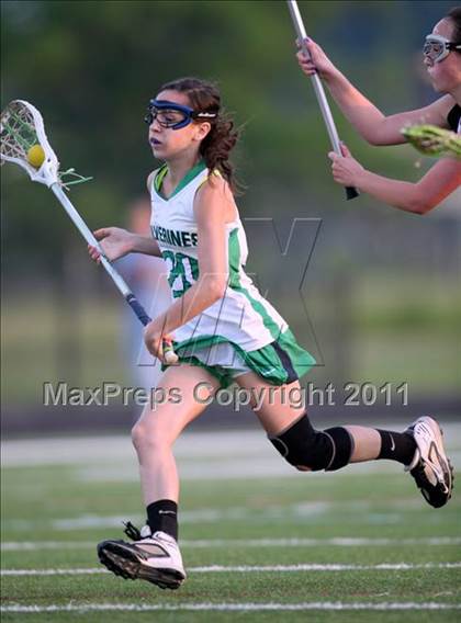 Thumbnail 2 in Dominion @ Woodgrove (District Quarterfinal) photogallery.