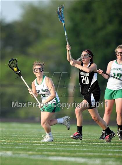Thumbnail 1 in Dominion @ Woodgrove (District Quarterfinal) photogallery.