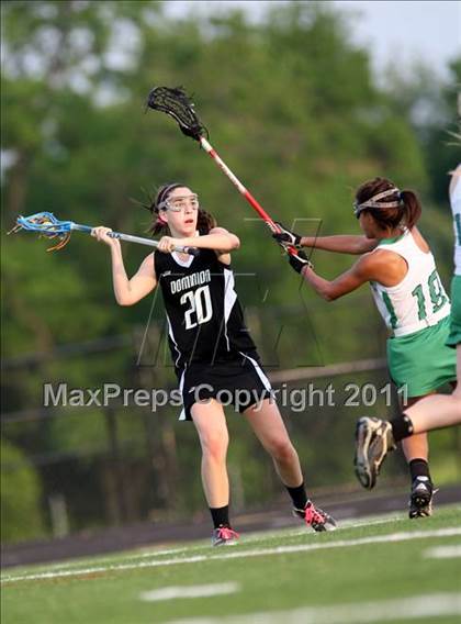 Thumbnail 1 in Dominion @ Woodgrove (District Quarterfinal) photogallery.
