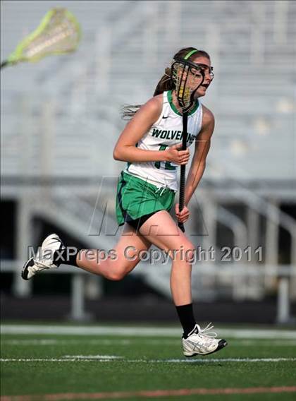 Thumbnail 1 in Dominion @ Woodgrove (District Quarterfinal) photogallery.
