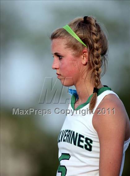 Thumbnail 2 in Dominion @ Woodgrove (District Quarterfinal) photogallery.