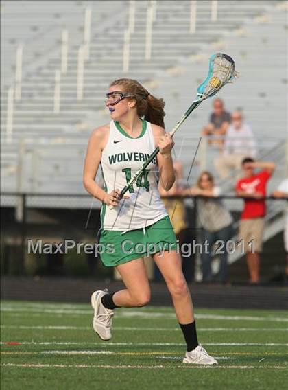 Thumbnail 2 in Dominion @ Woodgrove (District Quarterfinal) photogallery.
