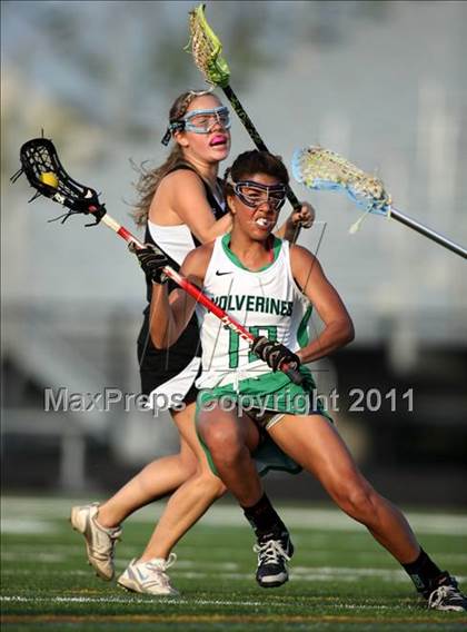 Thumbnail 3 in Dominion @ Woodgrove (District Quarterfinal) photogallery.