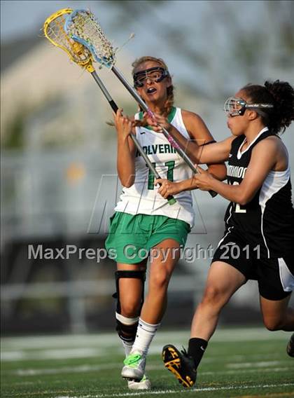Thumbnail 3 in Dominion @ Woodgrove (District Quarterfinal) photogallery.