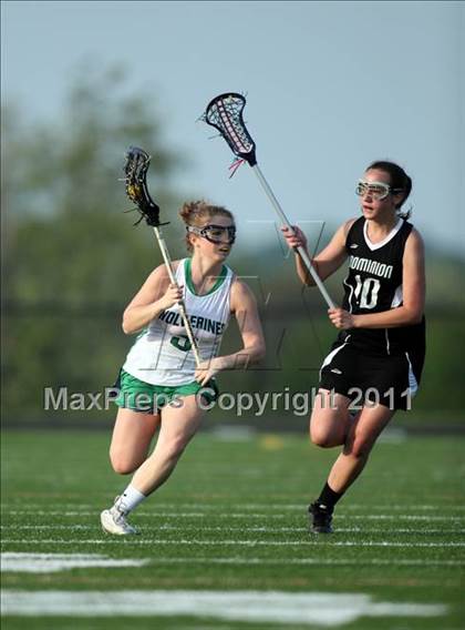 Thumbnail 2 in Dominion @ Woodgrove (District Quarterfinal) photogallery.