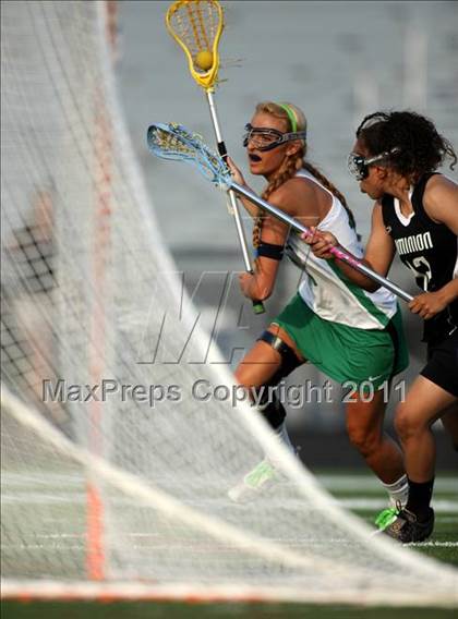 Thumbnail 2 in Dominion @ Woodgrove (District Quarterfinal) photogallery.