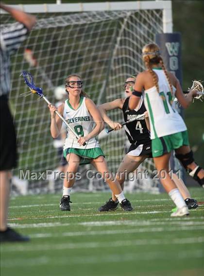 Thumbnail 3 in Dominion @ Woodgrove (District Quarterfinal) photogallery.