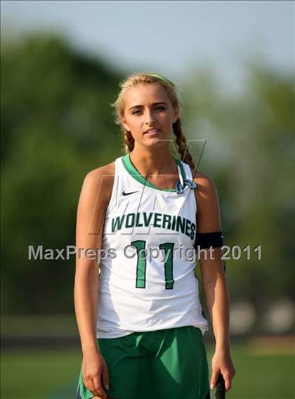 Thumbnail 2 in Dominion @ Woodgrove (District Quarterfinal) photogallery.