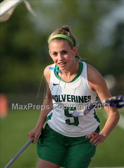 Thumbnail 2 in Dominion @ Woodgrove (District Quarterfinal) photogallery.