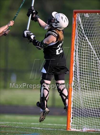 Thumbnail 2 in Dominion @ Woodgrove (District Quarterfinal) photogallery.