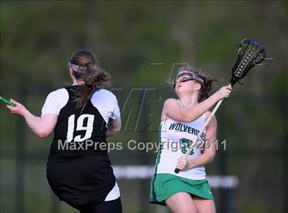 Thumbnail 2 in Dominion @ Woodgrove (District Quarterfinal) photogallery.