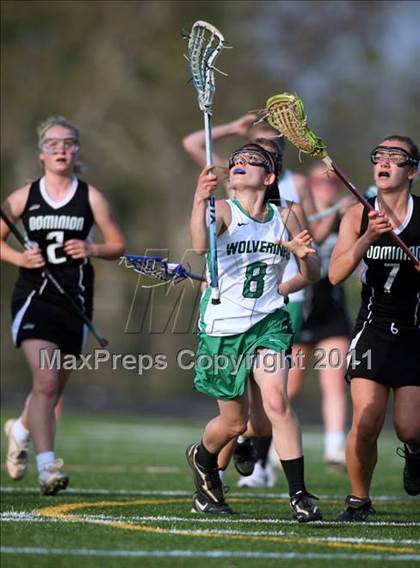 Thumbnail 1 in Dominion @ Woodgrove (District Quarterfinal) photogallery.