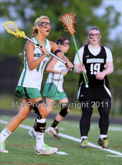Thumbnail 1 in Dominion @ Woodgrove (District Quarterfinal) photogallery.