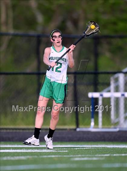 Thumbnail 2 in Dominion @ Woodgrove (District Quarterfinal) photogallery.