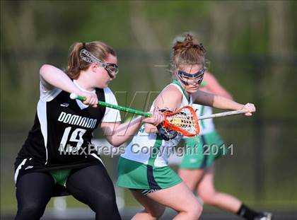 Thumbnail 1 in Dominion @ Woodgrove (District Quarterfinal) photogallery.