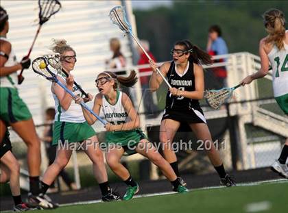 Thumbnail 2 in Dominion @ Woodgrove (District Quarterfinal) photogallery.