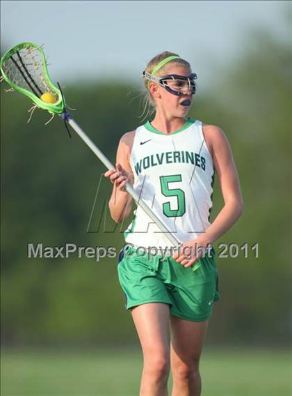 Thumbnail 2 in Dominion @ Woodgrove (District Quarterfinal) photogallery.