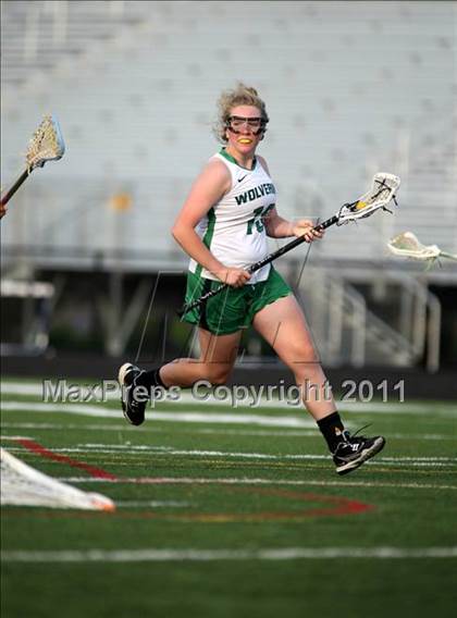 Thumbnail 2 in Dominion @ Woodgrove (District Quarterfinal) photogallery.
