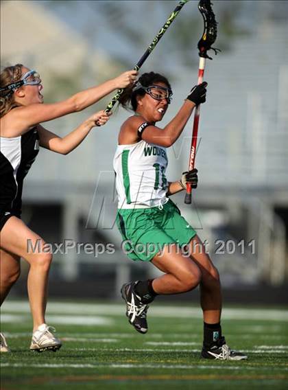 Thumbnail 1 in Dominion @ Woodgrove (District Quarterfinal) photogallery.