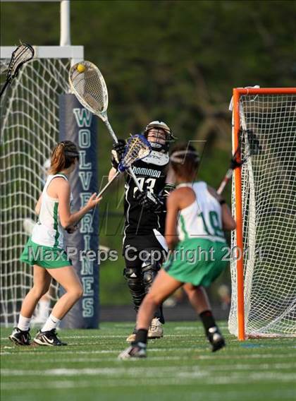 Thumbnail 3 in Dominion @ Woodgrove (District Quarterfinal) photogallery.