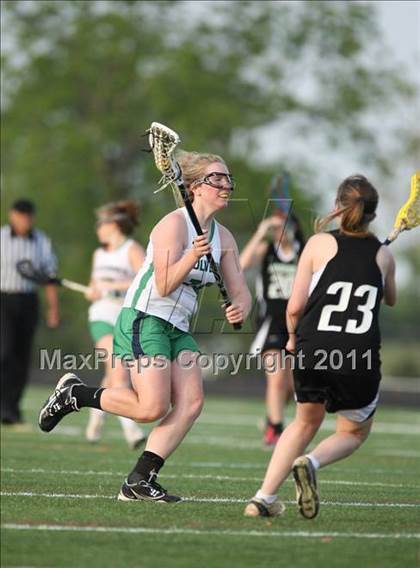 Thumbnail 1 in Dominion @ Woodgrove (District Quarterfinal) photogallery.