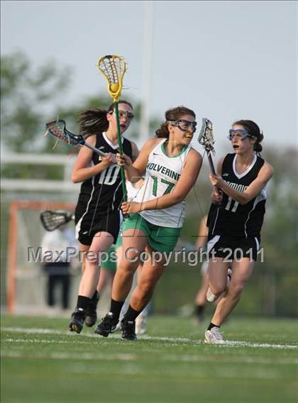 Thumbnail 1 in Dominion @ Woodgrove (District Quarterfinal) photogallery.