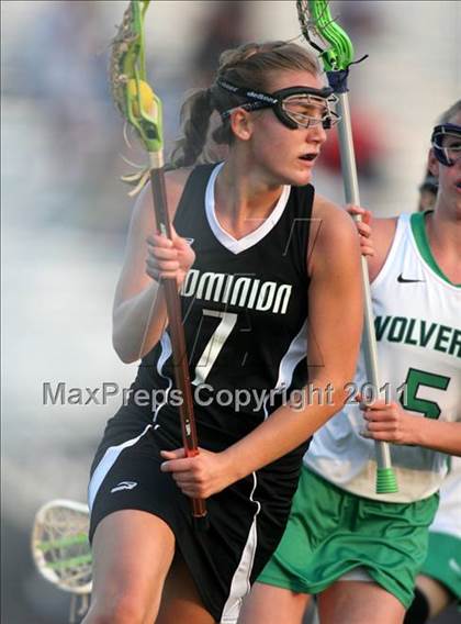 Thumbnail 3 in Dominion @ Woodgrove (District Quarterfinal) photogallery.