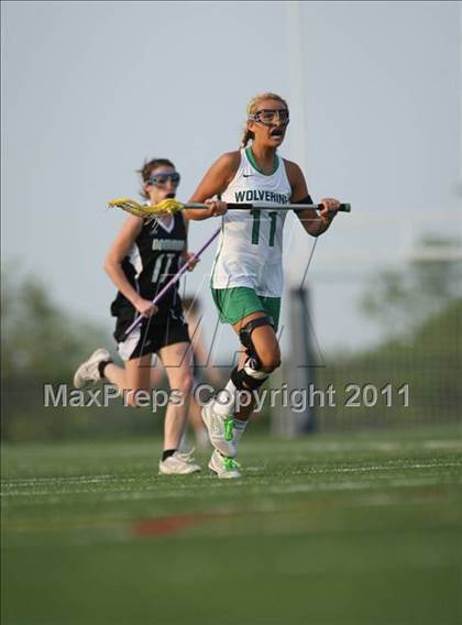 Thumbnail 2 in Dominion @ Woodgrove (District Quarterfinal) photogallery.
