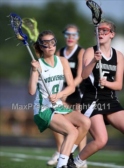 Thumbnail 3 in Dominion @ Woodgrove (District Quarterfinal) photogallery.