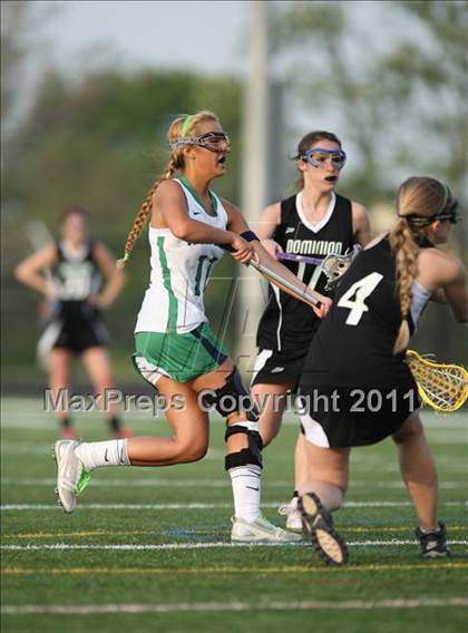 Thumbnail 3 in Dominion @ Woodgrove (District Quarterfinal) photogallery.