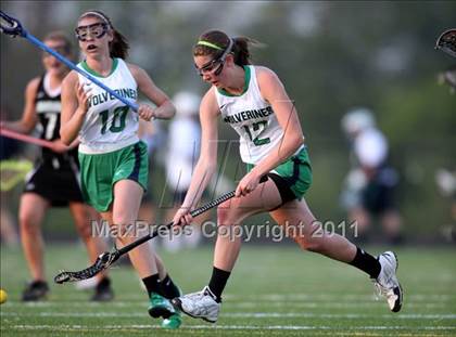 Thumbnail 2 in Dominion @ Woodgrove (District Quarterfinal) photogallery.