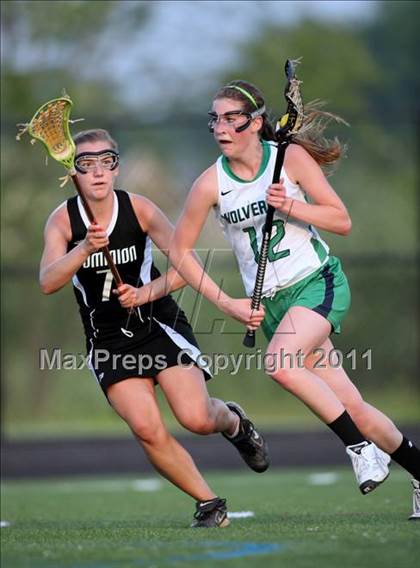 Thumbnail 3 in Dominion @ Woodgrove (District Quarterfinal) photogallery.