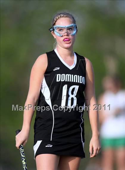 Thumbnail 1 in Dominion @ Woodgrove (District Quarterfinal) photogallery.