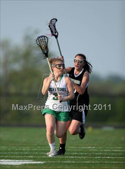Thumbnail 3 in Dominion @ Woodgrove (District Quarterfinal) photogallery.