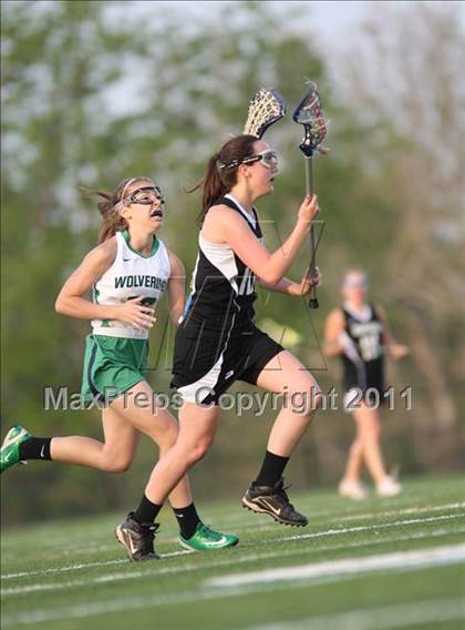 Thumbnail 3 in Dominion @ Woodgrove (District Quarterfinal) photogallery.