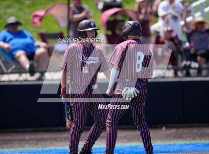 Thumbnail 1 in Cheyenne Mountain vs. Golden (CHSAA 4A Final Game 2) photogallery.