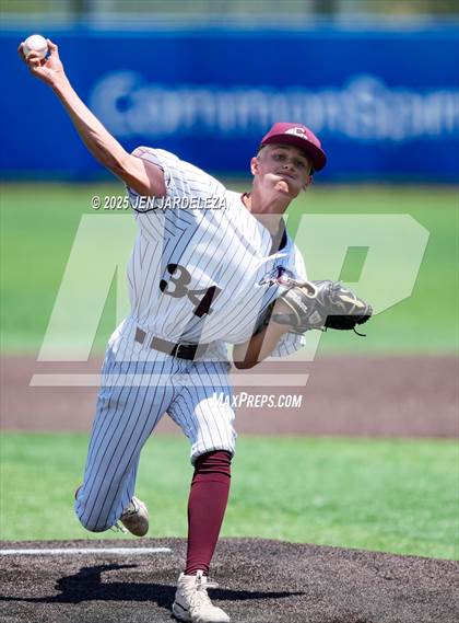 Thumbnail 1 in Cheyenne Mountain vs. Golden (CHSAA 4A Final Game 2) photogallery.