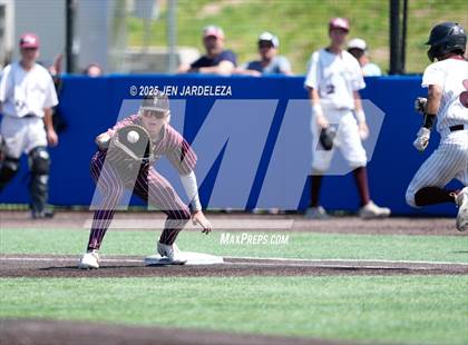Thumbnail 2 in Cheyenne Mountain vs. Golden (CHSAA 4A Final Game 2) photogallery.