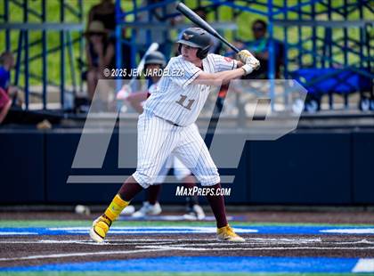 Thumbnail 2 in Cheyenne Mountain vs. Golden (CHSAA 4A Final Game 2) photogallery.
