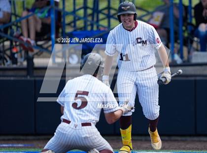 Thumbnail 1 in Cheyenne Mountain vs. Golden (CHSAA 4A Final Game 2) photogallery.