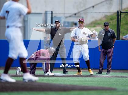 Thumbnail 1 in Cheyenne Mountain vs. Golden (CHSAA 4A Final Game 2) photogallery.