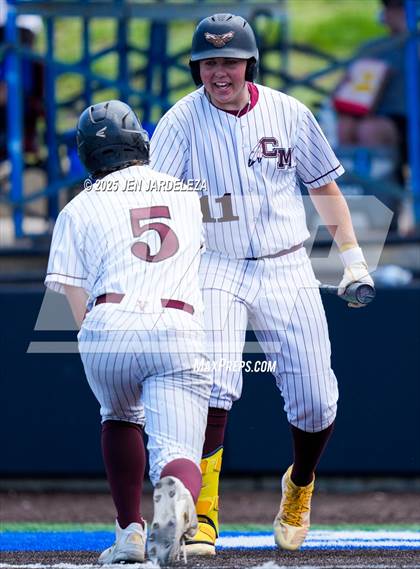 Thumbnail 3 in Cheyenne Mountain vs. Golden (CHSAA 4A Final Game 2) photogallery.