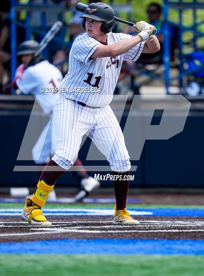 Thumbnail 3 in Cheyenne Mountain vs. Golden (CHSAA 4A Final Game 2) photogallery.