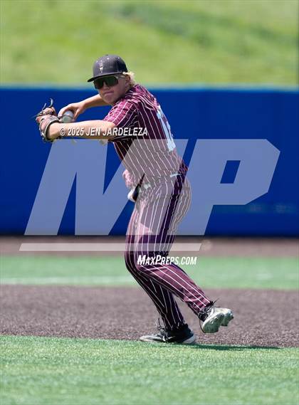 Thumbnail 3 in Cheyenne Mountain vs. Golden (CHSAA 4A Final Game 2) photogallery.